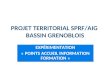 PROJET TERRITORIAL SPRF/AIG  BASSIN GRENOBLOIS