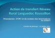 Action de transfert Réseau Rural Languedoc Roussillon