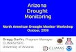 Arizona  Drought  Monitoring North American Drought Monitor Workshop October, 2006
