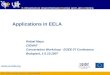 Applications in EELA