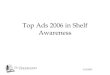 Top Ads 2006 in Shelf Awareness