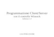 Programmazione Client/Server con il controllo Winsock Edizione 1.3