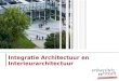 Integratie Architectuur en Interieurarchitectuur