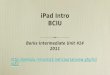 iPad Intro BCIU