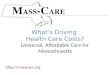 What’s Driving  Health Care Costs?