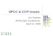 SPCC & CCP Issues