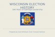 Wisconsin Election History
