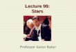 Lecture 09: Stars