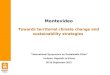 Montevideo Towards t erritorial climate change and sustainability strategies