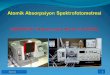 Atomik  Absorpsiyon Spektrofotometresi