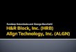 H&R Block, Inc. (HRB) Align Technology, Inc. (ALGN)
