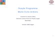 People Programme Marie Curie Actions Yasmine M. Hassan Sabry