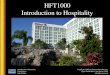 HFT1000 Introduction to Hospitality