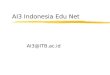 AI3 Indonesia Edu Net