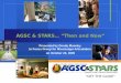 AGSC & STARS… “Then and Now”
