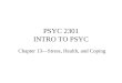 PSYC 2301 INTRO TO PSYC