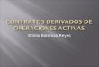 Contratos derivados de operaciones activas
