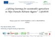 „Lifelong learning for sustainable agriculture in Alps-Danube-Adriatic Region“  -LifeADA
