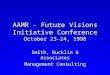 AAMR - Future Visions Initiative Conference October 23-24, 1998