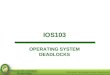 IOS103 OPERATING SYSTEM DEADLOCKS