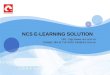 NCS E-LEARNING SOLUTION