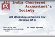 All India Chartered              Accountant’s Society