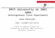RMIT University at INEX 2004 Heterogeneous Track Experiments