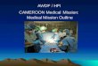 AWDF / HFI  CAMEROON Medical Mission: Medical Mission Outline
