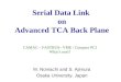 Serial Data Link  on Advanced TCA Back Plane