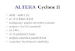 ALTERA Cyclone II