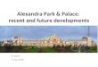 Alexandra Park & Palace:  recent and future developments