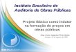 Instituto Brasileiro de  Auditoria de Obras Públicas