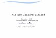 Air New Zealand Limited