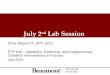 July 2 nd  Lab Session