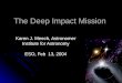 The Deep Impact Mission