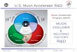 U.S. Muon Accelerator R&D