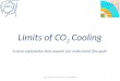 Limits of CO 2  Cooling A  clear explanation  that an yone can understand (the  goal )