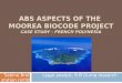 ABS aspects of the  Moorea Biocode  Project Case Study - French Polynesia