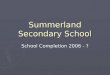 Summerland Secondary School