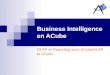 Business Intelligence en ACube