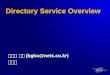 Directory Service Overview
