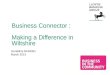 Business Connector :  Making a Difference in Wiltshire