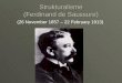 Strukturalisme (Ferdinand de Saussure)
