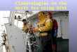 Climatologies on the North Sea using DIVA