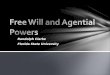 Free Will and Agential Powers