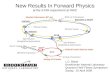 New Results In Forward Physics at the STAR experiment at RHIC