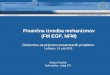 Finančna izvedba mehanizmov (FM EGP, NFM)