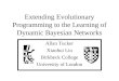Extending Evolutionary Programming to the Learning of Dynamic Bayesian Networks