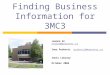 Finding Business Information for 3MC3