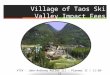 Village of Taos Ski Valley Impact Fees